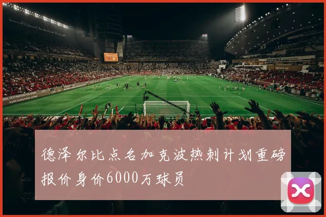 德泽尔比点名加克波热刺计划重磅报价身价6000万球员
